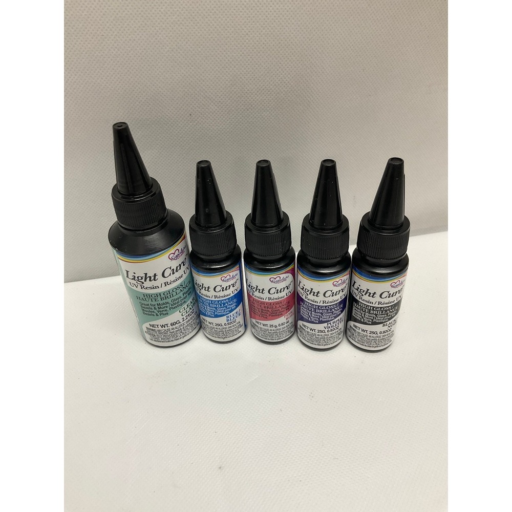 UV Resin‎ 5 Colors additives